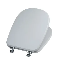 Kiamami Valentina Couvercle De Wc Compatible Avec Le Modèle Céramique Du Boîtier Tesi