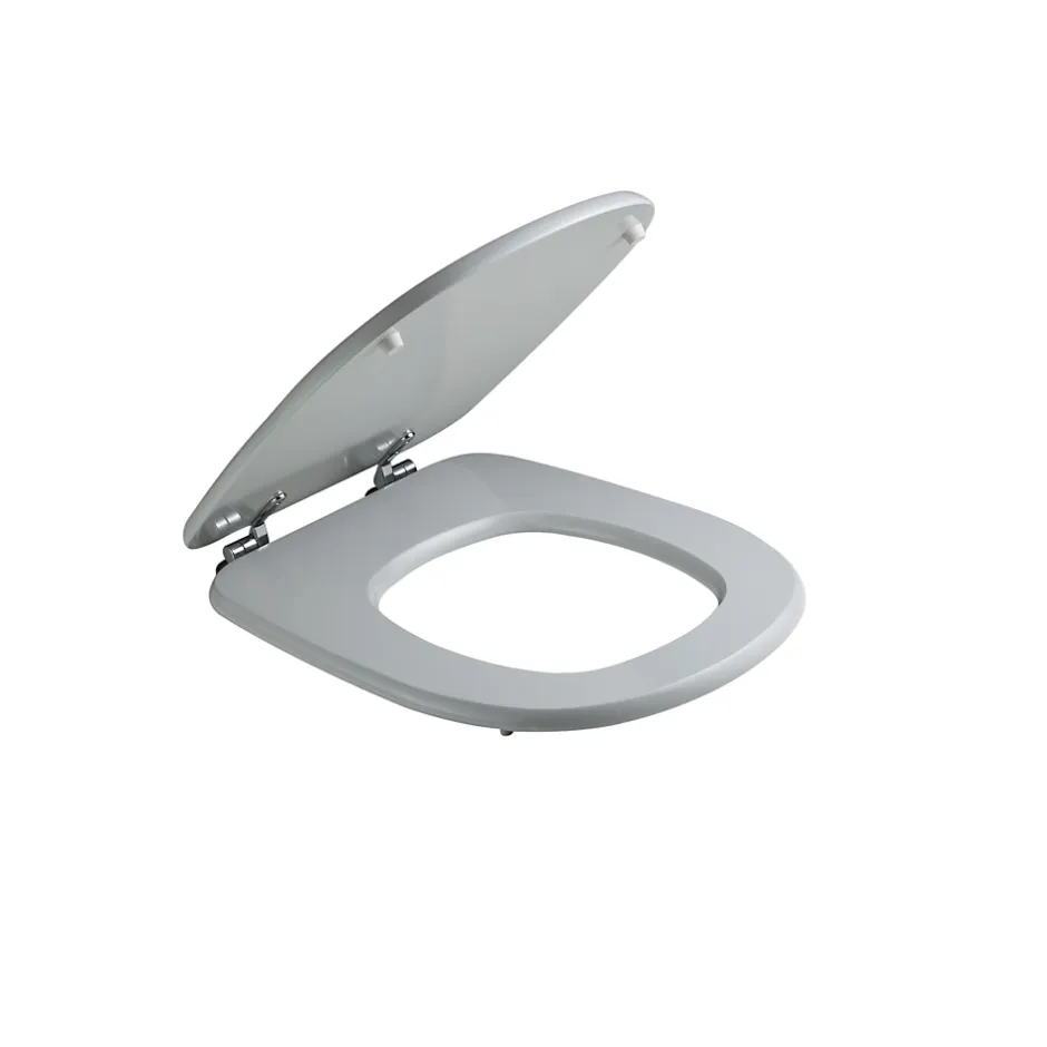Kiamami Valentina Couvercle De Wc Compatible Avec Le Modèle Céramique Du Boîtier Tesi