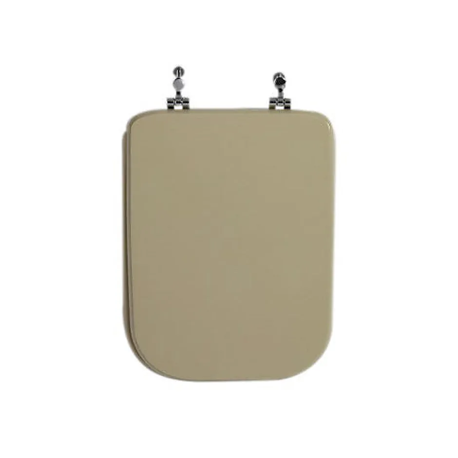 Kiamami Valentina Couvercle De Wc Modèle Conca Ideal Standard Couleur Champagne