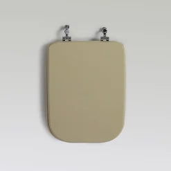 Kiamami Valentina Couvercle De Wc Modèle Conca Ideal Standard Couleur Champagne