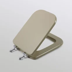 Kiamami Valentina Couvercle De Wc Modèle Conca Ideal Standard Couleur Champagne