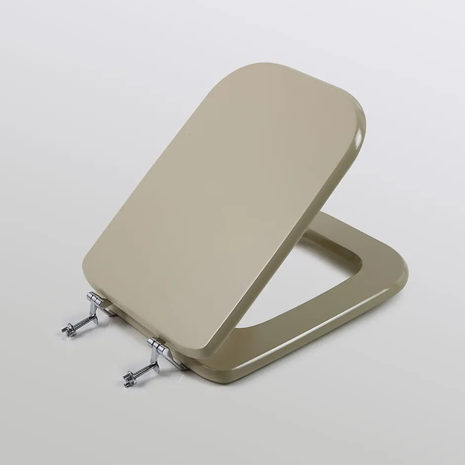 Kiamami Valentina Couvercle De Wc Modèle Conca Ideal Standard Couleur Champagne