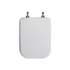 Kiamami Valentina Couvre Wc Gris Pour Modèle Conca Ideal Standard