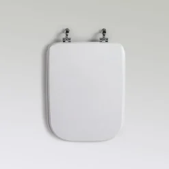 Kiamami Valentina Couvre Wc Gris Pour Modèle Conca Ideal Standard