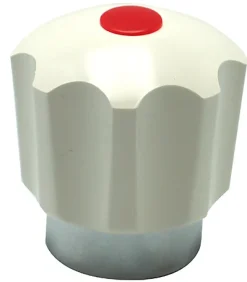 Noyon & Thiebault Croisillon universel jupe coulissante 14 à 35 mm Noyon et Thiebault coloris blanc* Accessoire De Robinet
