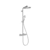 Hansgrohe Crometta S 240 Colonne de douche 1 jet, avec Mitigeur thermostatique, Chrome* Colonne De Douche Thermostatique