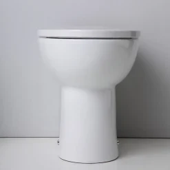 Kiamami Valentina Cuvette De Toilette Patascoss En Céramique Blanche De Qualité Supérieure, À Encastrer.* Wc À Poser