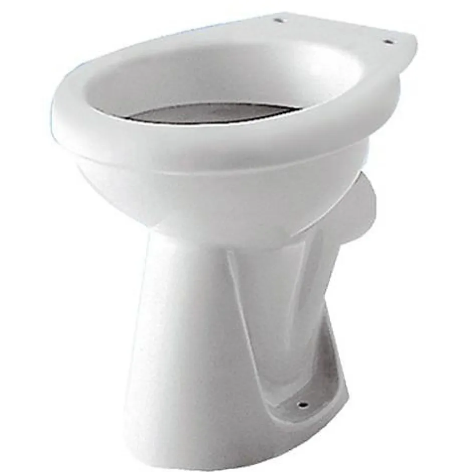 Geberit Cuvette WC au sol PUBLICA sortie horizontale - - 00309000000