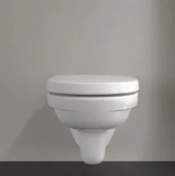 Villeroy & Boch Cuvette WC sans bride, modèle suspendu O. Novo - Combi pack - Dimensions: 360x350x560 mm - Blanc