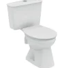 Porcher Cuvette WC seule ASPIRAMBO sans abattant sortie orientable D8cm - - P233001* Wc Suspendu