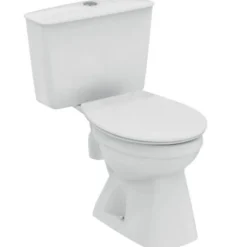 Porcher Cuvette WC seule ASPIRAMBO sans abattant sortie orientable D8cm - - P233001* Wc Suspendu