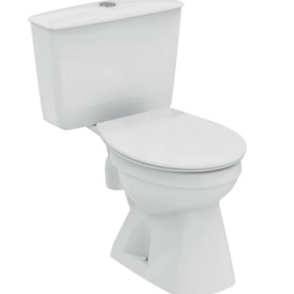 Porcher Cuvette WC seule ASPIRAMBO sans abattant sortie orientable D8cm - - P233001* Wc Suspendu
