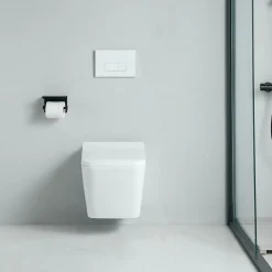 Stano Cuvette WC suspendu CALETO - sans bride et avec frein de chute* Wc Suspendu