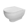 GoodHome Cuvette WC suspendu sans bride Cavally* Wc Suspendu