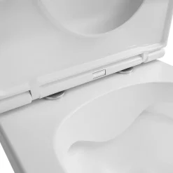 GoodHome Cuvette WC suspendu sans bride Cavally* Wc Suspendu