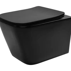 Rea Cuvette WC suspendue Julio Black Matt* Wc Suspendu