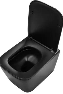 Rea Cuvette WC suspendue Julio Black Matt* Wc Suspendu