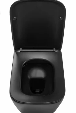 Rea Cuvette WC suspendue Julio Black Matt* Wc Suspendu