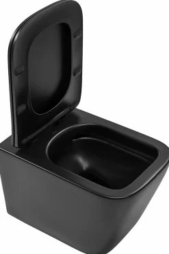 Rea Cuvette WC suspendue Julio Black Matt* Wc Suspendu