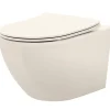 Rea Cuvette Wc Suspendue Carlo Mini Rimless Ecru* Wc Suspendu
