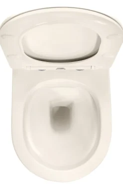 Rea Cuvette Wc Suspendue Carlo Mini Rimless Ecru* Wc Suspendu