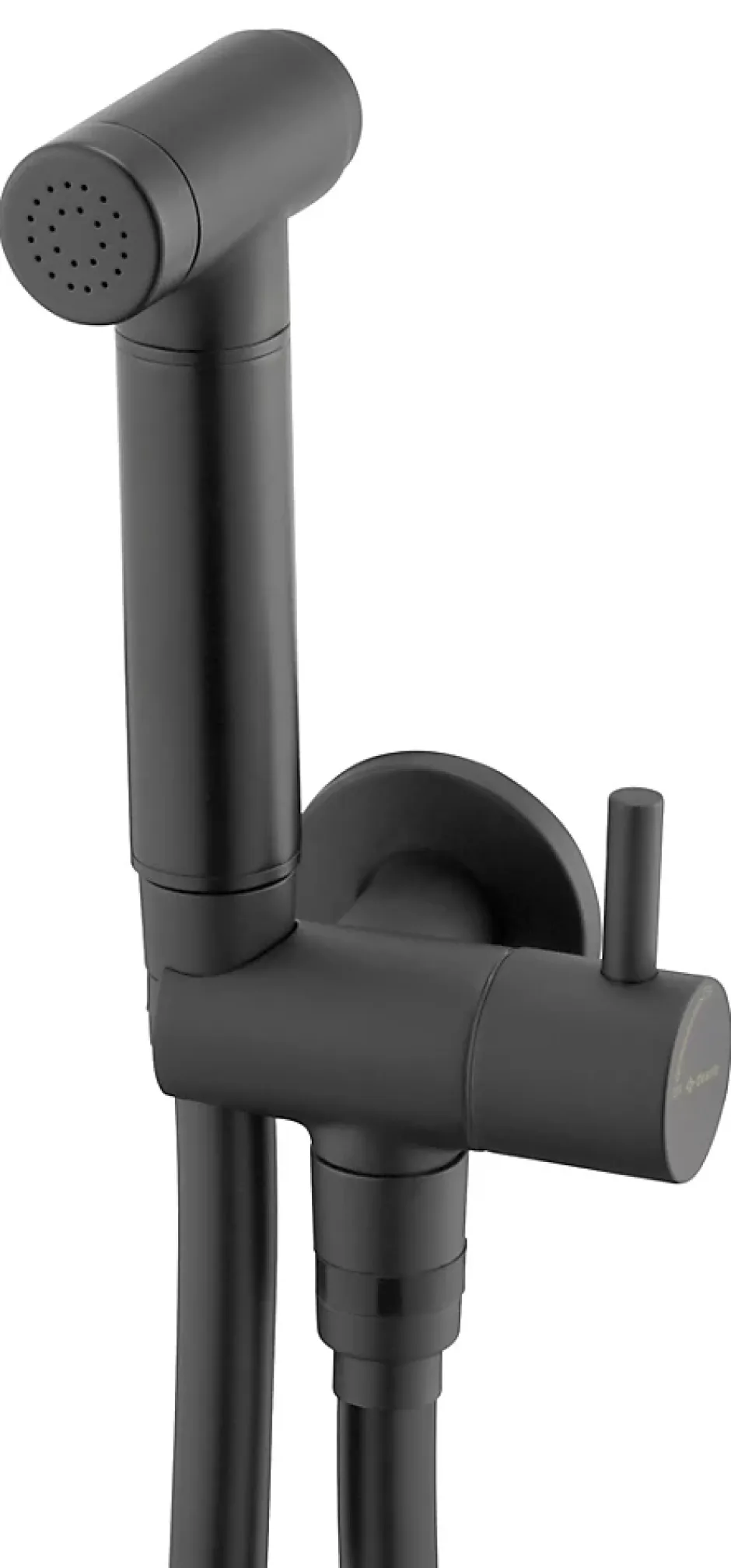 Deante Robinet Bidet Douchette Noir Mural Monocommande* Robinet De Bidet