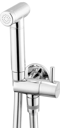 Deante Robinet Bidet Douchette Chrome Mural Monocommande* Robinet De Bidet