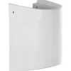 Sanindusa Demi Colonne pour lavabo UrbY blanche compatible avec lavabo UrbY