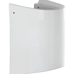 Sanindusa Demi Colonne pour lavabo UrbY blanche compatible avec lavabo UrbY