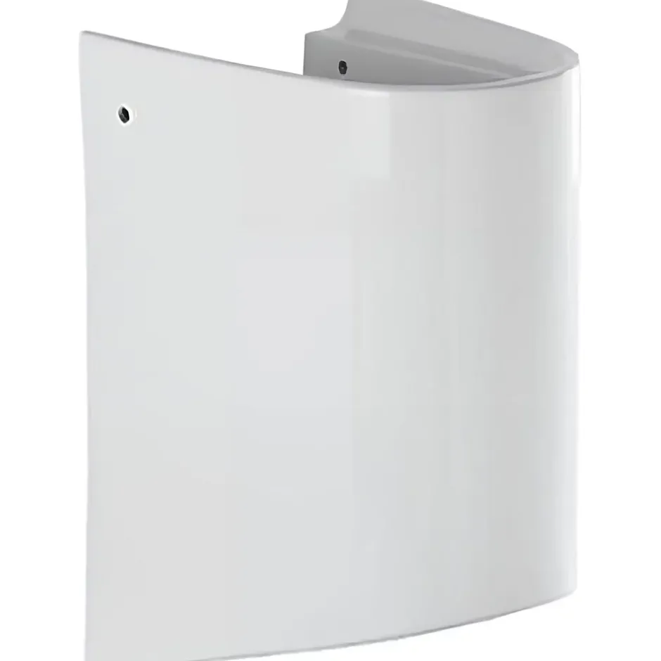 Sanindusa Demi Colonne pour lavabo UrbY blanche compatible avec lavabo UrbY