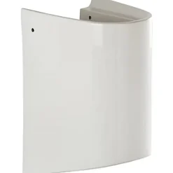 Sanindusa Demi Colonne pour lavabo UrbY blanche compatible avec lavabo UrbY