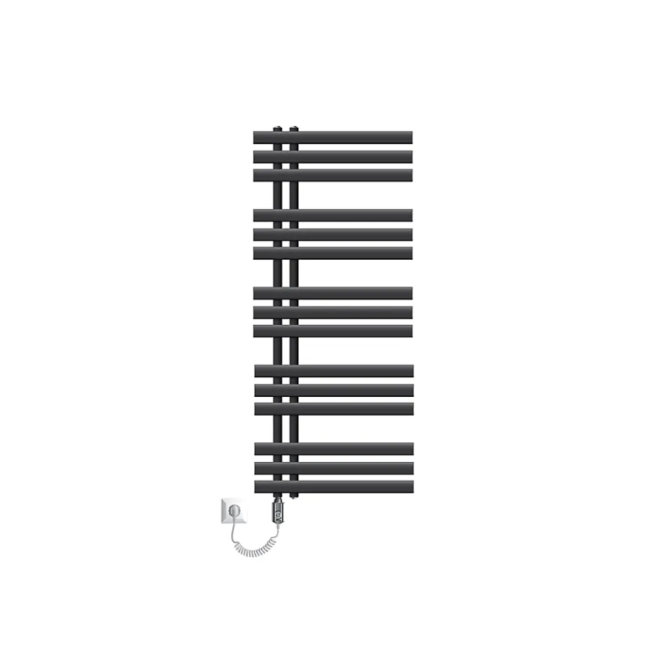Luxebath Design Radiateur sèche-serviettes Iron EM Electric 1200W* Sèche-Serviettes Mixte