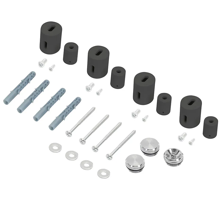 Luxebath Design Radiateur sèche-serviettes Iron EM Electric 1200W* Sèche-Serviettes Mixte