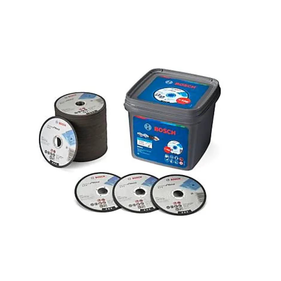 Bosch Disques à tronçonner métal 125 x 1 seau de 100 061599765G