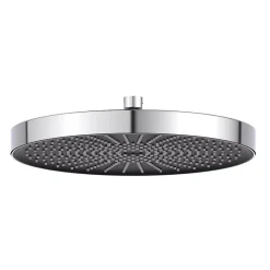 Swiss Aqua Technologies Douche de tête 1 jet ronde, diamètre 30 cm, noir/chrome (SATBSHS81)