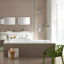 Hansgrohe Douche de tête Raindance E 240 avec bras de douche chromé* Robinet De Douche