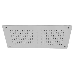 Bernstein Douche de tête rectangulaire pour montage plafond, 70x38cm, DPG5019