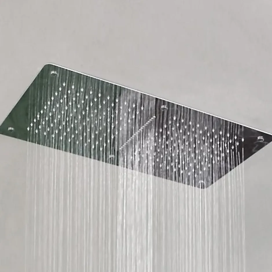 Bernstein Douche de tête rectangulaire pour montage plafond, 70x38cm, DPG5019