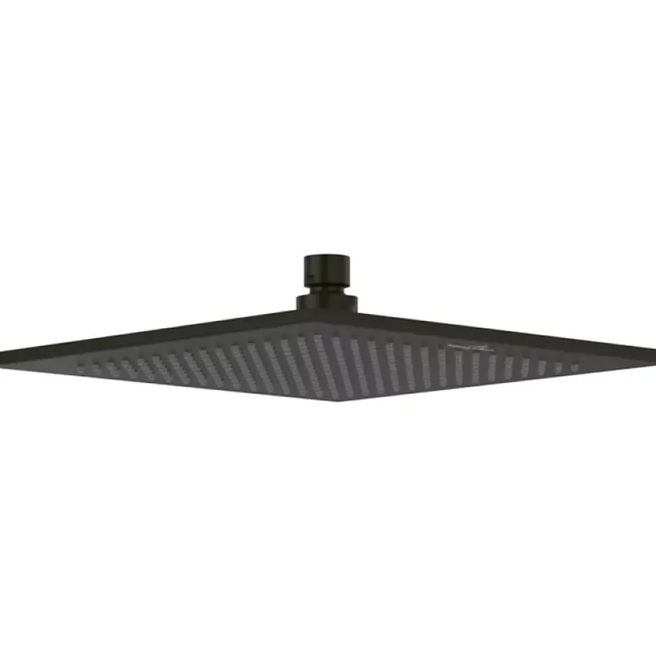 Villeroy & Boch Douche de tête VILLEROY ET BOCH Universal rectangle Noir mat* Pommeau De Douche, Flexible Et Barre De Douche