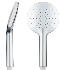 Edouard Rousseau Douchette 1 jet chromée Autoclean* Pommeau De Douche, Flexible Et Barre De Douche