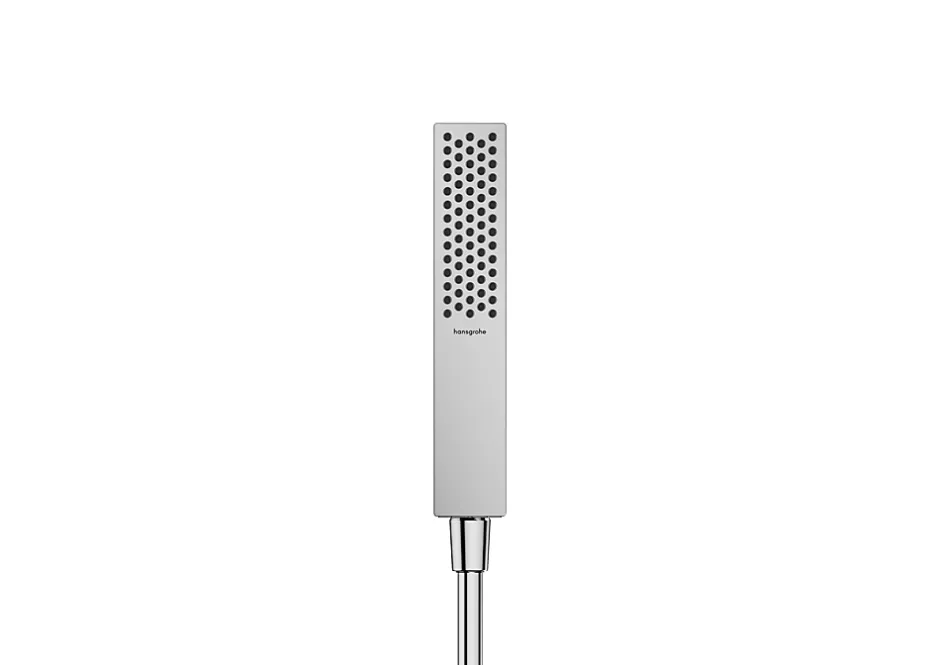 Hansgrohe Douchette 1 jet chromée Stick Pulsify Eco