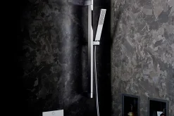 Hansgrohe Douchette 1 jet chromée Stick Pulsify Eco