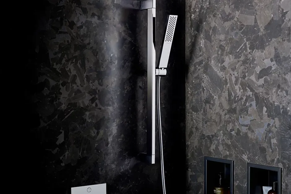 Hansgrohe Douchette 1 jet chromée Stick Pulsify Eco