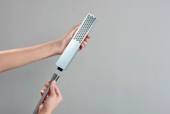 Hansgrohe Douchette 1 jet chromée Stick Pulsify Eco