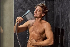Hansgrohe Douchette 1 jet chromée Stick Pulsify Eco