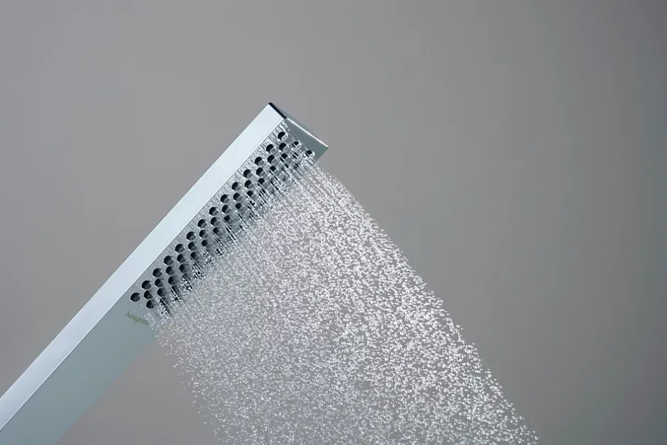 Hansgrohe Douchette 1 jet chromée Stick Pulsify Eco