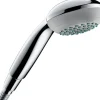 Hansgrohe Douchette 1 jet chromée Crometta 85