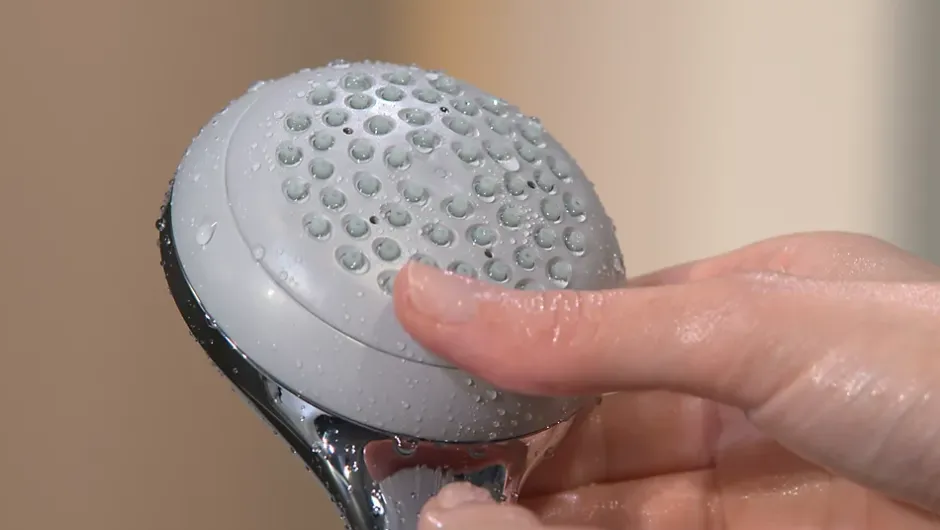 Hansgrohe Douchette 1 jet chromée Crometta 85