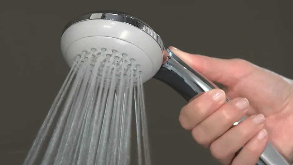 Hansgrohe Douchette 1 jet chromée Crometta 85