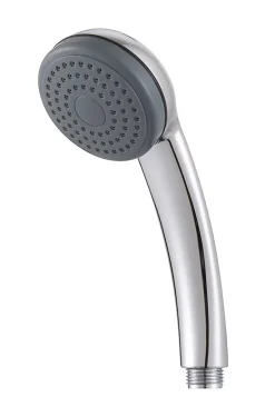 Douchette 1 jet, en ABS, chrome, Nakri